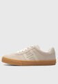 Tenis TOMMY HILFIGER Lexeih Beige de Tommy Hilfiger