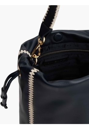 Bolso Azul Oscuro Bombonera TH Soft Beach Tommy Hilfiger