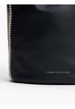 Bolso Azul Oscuro Bombonera TH Soft Beach Tommy Hilfiger de Tommy Hilfiger