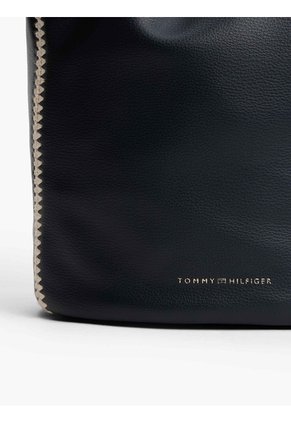 Bolso Azul Oscuro Bombonera TH Soft Beach Tommy Hilfiger