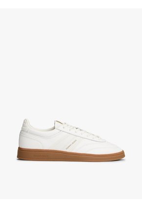 Tenis Blanco The Greenwich De Cuero Tommy Hilfiger