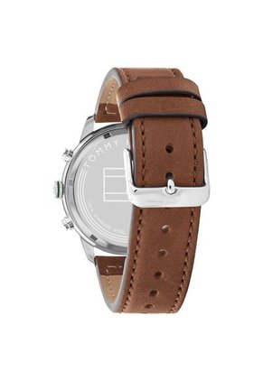 Reloj Para Hombre Tommy Hilfiger Jimmy 1791946 Marrón