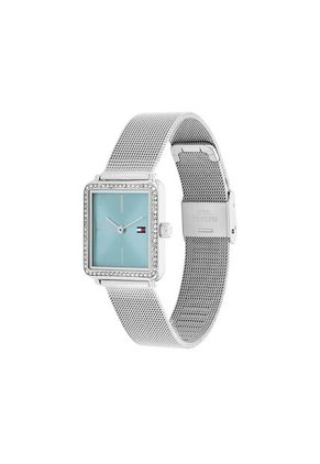 Reloj Tommy Hilfiger Modelo 1782789 Plateado Mujer