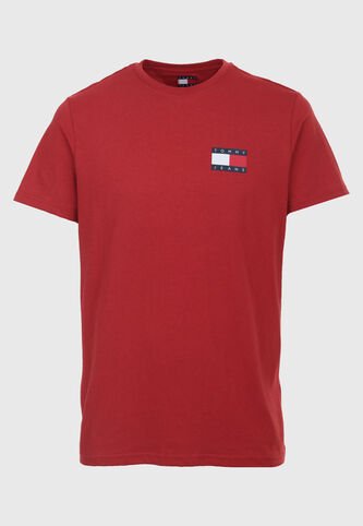 Camiseta TOMMY HILFIGER Rojo Tommy Hilfiger