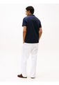 Polo Azul De Corte Regular Con Cremallera Tommy Hilfiger de Tommy Hilfiger