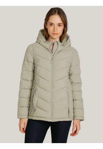 Chaqueta Verde Plegable Acolchada Tommy Hilfiger Tommy Hilfiger