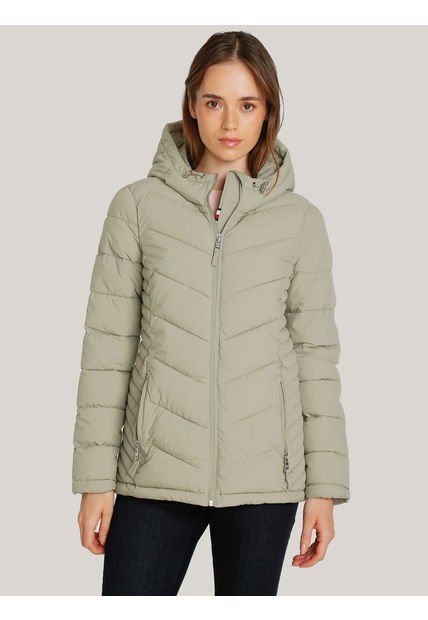 Chaqueta Multicolor Plegable Acolchada Tommy Hilfiger