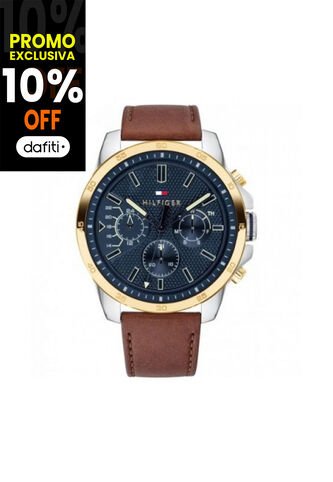 Reloj Para Hombre Tommy Hilfiger Decker 1791561 Marrón Tommy Hilfiger