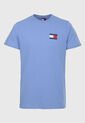 Camiseta TOMMY HILFIGER Celeste de Tommy Hilfiger