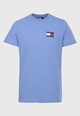 Camiseta TOMMY HILFIGER Celeste Tommy Hilfiger