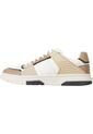 Tenis Beige The Brooklyn Híbridas De Cuero Tommy Hilfiger de Tommy Hilfiger
