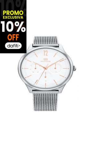 Reloj Para Mujer Tommy Hilfiger Layla 1782456 Plateado Tommy Hilfiger