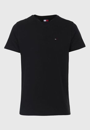 Camiseta TOMMY HILFIGER Negro