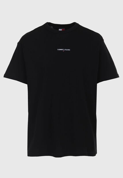 Camiseta TOMMY HILFIGER Negro