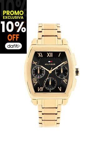 Reloj Tommy Hilfiger Modelo TMY1710764 Dorado Hombre Tommy Hilfiger