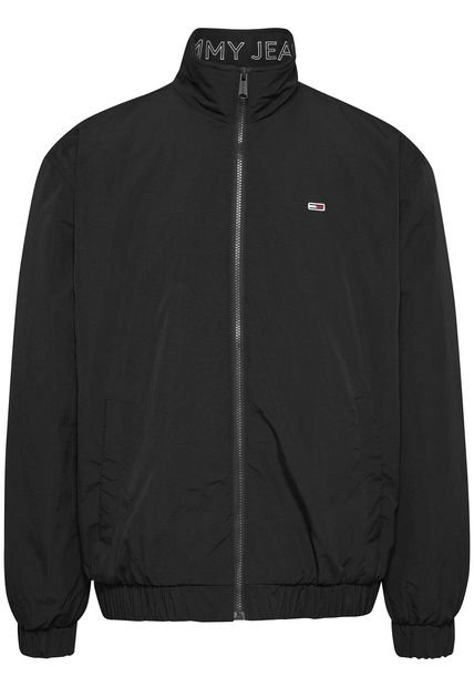 Chaqueta Negra Acolchada Essential Tommy Jeans