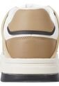 Tenis Beige The Brooklyn Híbridas De Cuero Tommy Hilfiger de Tommy Hilfiger