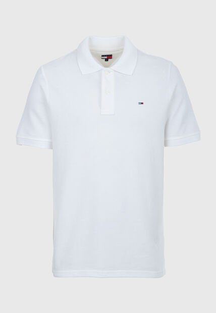 Polo TOMMY HILFIGER Blanco