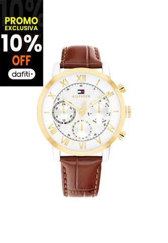 Reloj Tommy Hilfiger Modelo TMY1710726 Marron Hombre Tommy Hilfiger