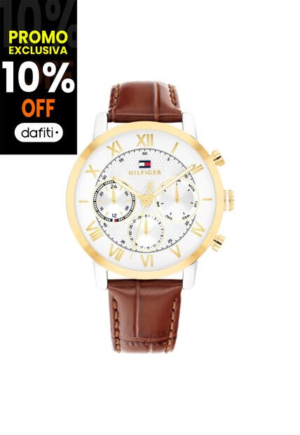 Reloj Tommy Hilfiger Modelo TMY1710726 Marron Hombre