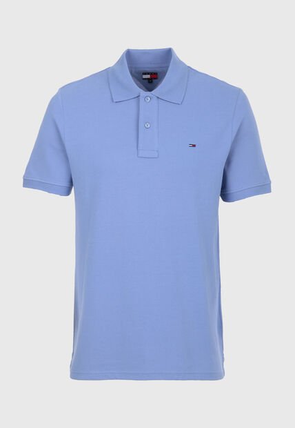 Polo TOMMY HILFIGER Azul Lavanda