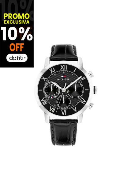 Reloj Tommy Hilfiger Modelo TMY1710725 Negro Hombre