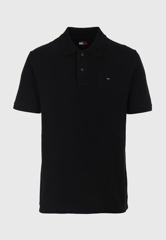 Polo TOMMY HILFIGER Negro Tommy Hilfiger