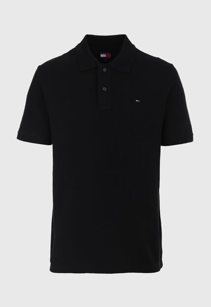 Polo TOMMY HILFIGER Negro