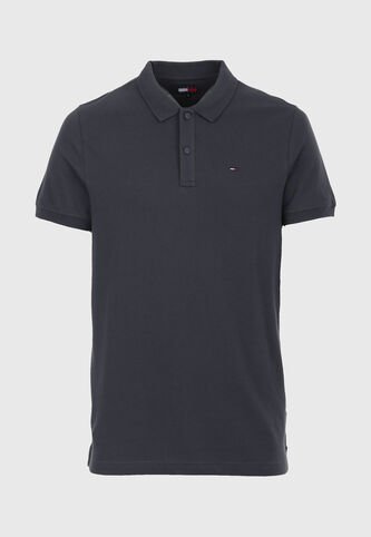 Polo TOMMY HILFIGER Gris Oscuro Tommy Hilfiger