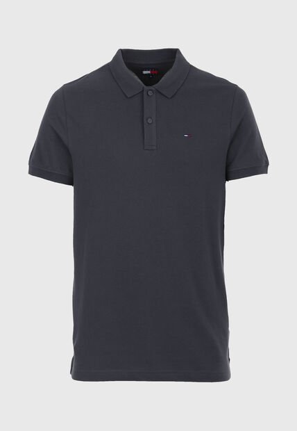 Polo TOMMY HILFIGER Gris Oscuro
