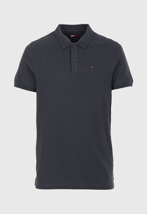 Polo TOMMY HILFIGER Gris Oscuro