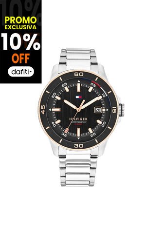 Reloj Tommy Hilfiger Modelo 1792228 Plateado Hombre Tommy Hilfiger