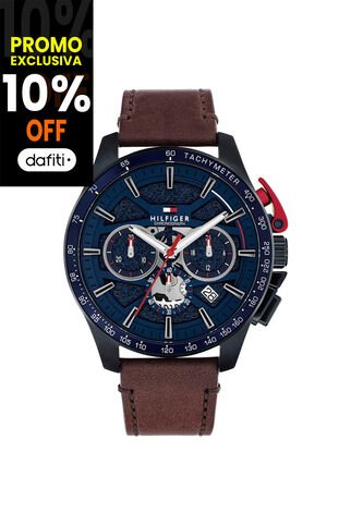 Reloj Tommy Hilfiger Modelo 1792268 Marron Hombre Tommy Hilfiger
