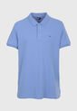 Polo TOMMY HILFIGER Azul Lavanda de Tommy Hilfiger