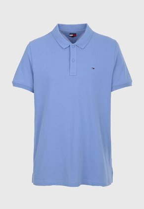 Polo TOMMY HILFIGER Azul Lavanda