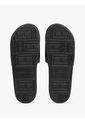 Sandalias Negro De Piscina Con Logo Bordado Tommy Hilfiger de Tommy Hilfiger