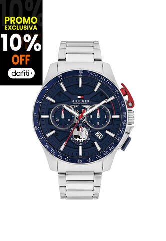 Reloj Tommy Hilfiger Modelo 1792261 Plateado Hombre Tommy Hilfiger