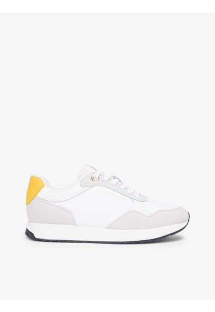 Tenis Multicolor Runner De Materiales Mixtos Tommy Hilfiger