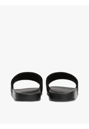 Sandalias Negro De Piscina Con Logo Bordado Tommy Hilfiger