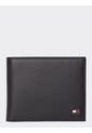 Minicartera De Piel Plegable Negro Tommy Hilfiger de Tommy Hilfiger