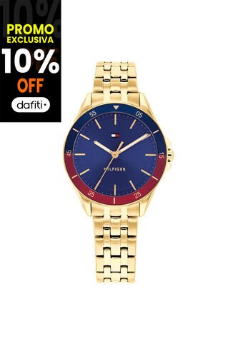 Reloj Tommy Hilfiger Modelo 1782891 Dorado Mujer Tommy Hilfiger