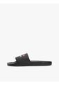 Sandalias Negro De Piscina Con Logo Bordado Tommy Hilfiger de Tommy Hilfiger