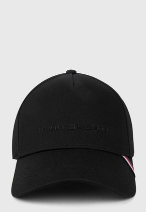 Gorra Negro Tommy Hilfiger