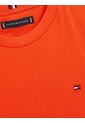 Camiseta Essential De Algodón Orgánico Niño Naranja Tommy Hilfiger de Tommy Hilfiger