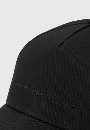 Gorra Negro Tommy Hilfiger