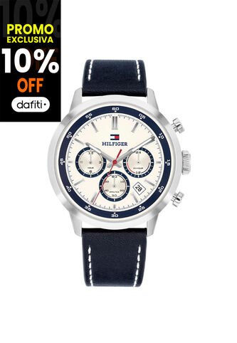 Reloj Tommy Hilfiger Modelo 1710751 Negro Hombre Tommy Hilfiger