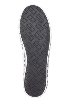 Tenis De Piel Con Suela Cupsole Mujer Blanco Tommy Hilfiger