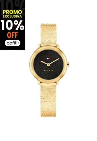 Reloj Tommy Hilfiger Modelo 1782813 Dorado Mujer Tommy Hilfiger