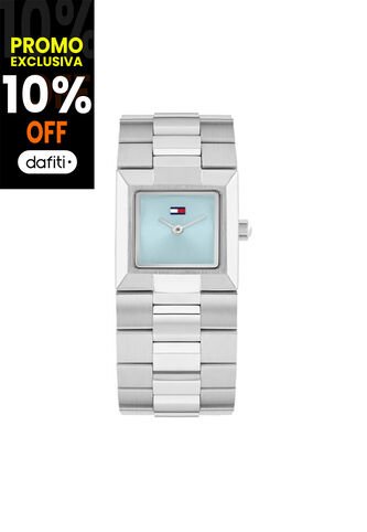 Reloj Tommy Hilfiger Modelo 1782797 Plateado Mujer Tommy Hilfiger