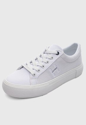 Tenis TOMMY HILFIGER Conia Blanco